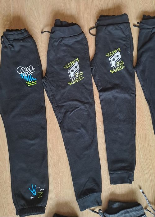 Спортни долници,дънки  размер 140-146