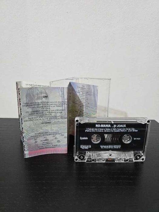 Casete Ro-Mania 2 albume