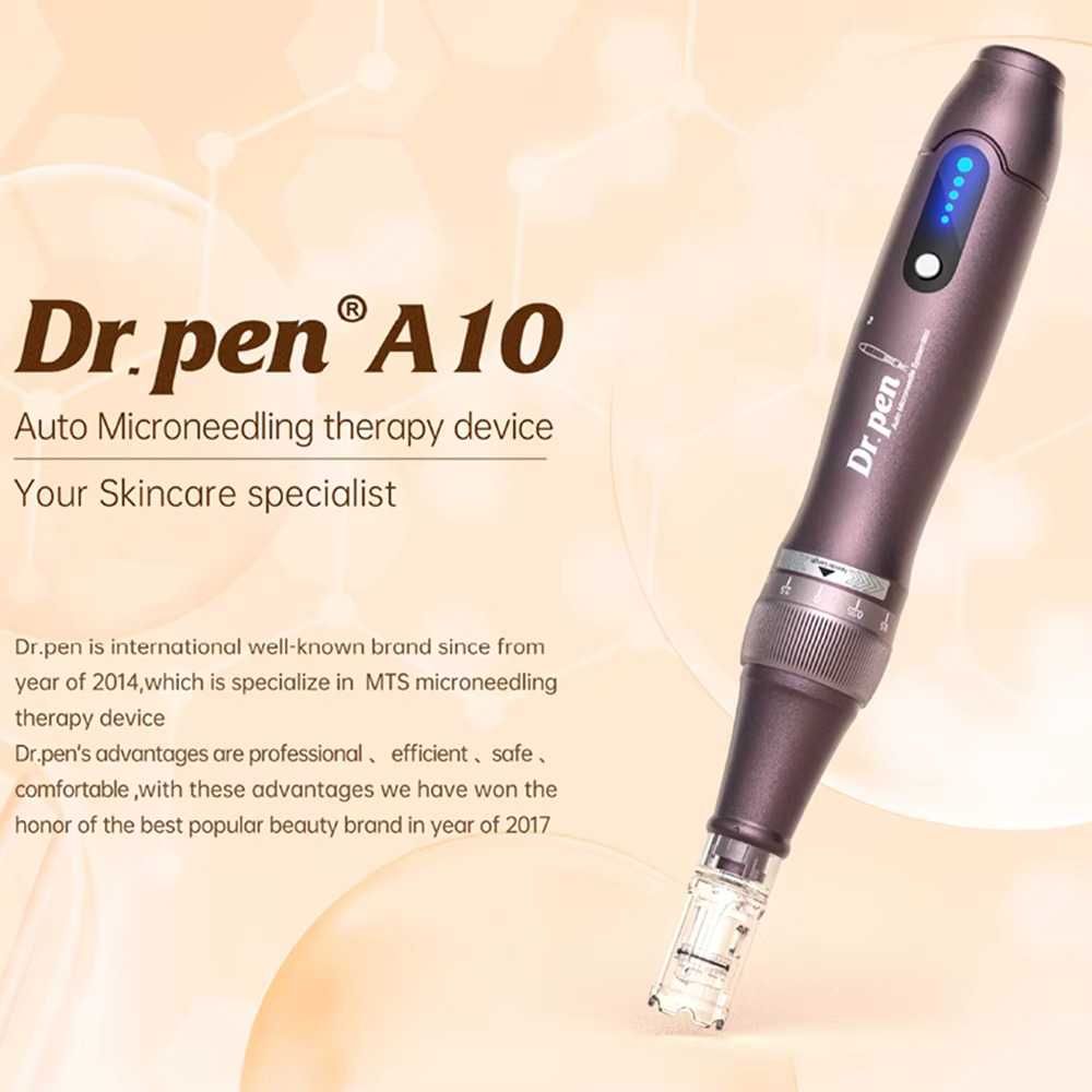 Електрически дермапен Dr. Pen A10 - Грижа за кожата Microneedling