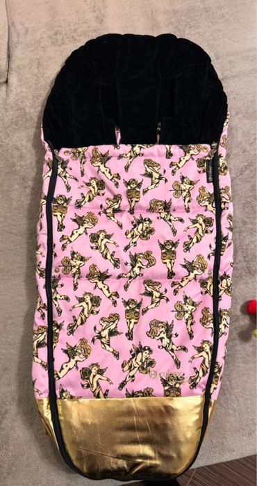 Бебешка количка Cybex Priam Jeremy Scott Cherubs Pink Trekking