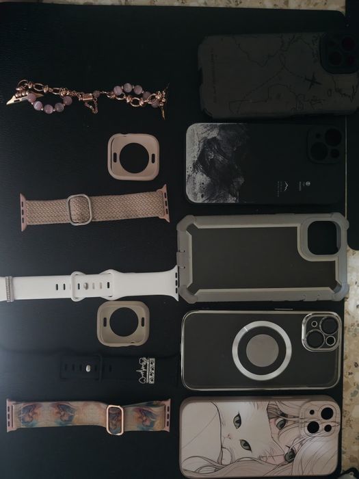 iPhone 14 128 GB, 84% baterie + Apple Watch