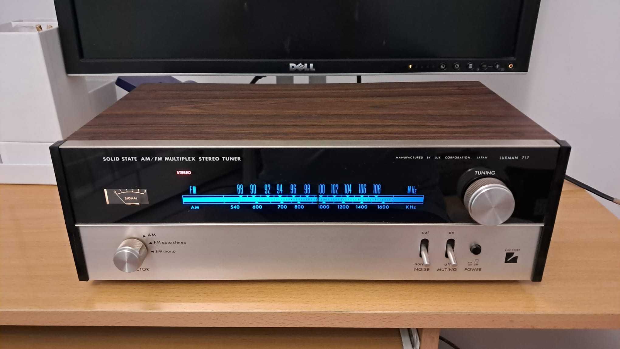 Vand/Schimb Tuner LUXMAN WL717 de colectie!