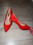 Tocuri stiletto rosii 36