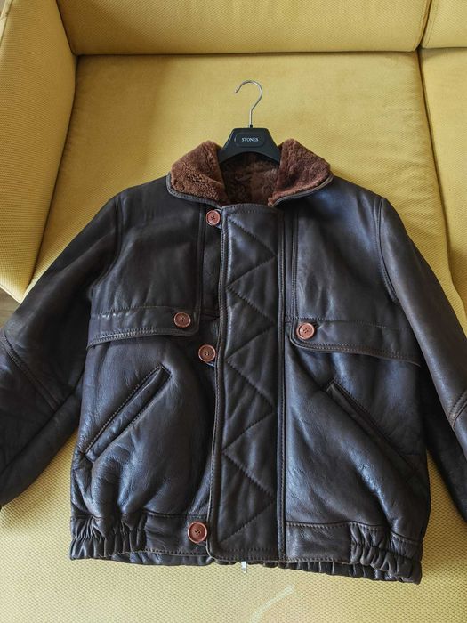 geacă barbati blană Favior