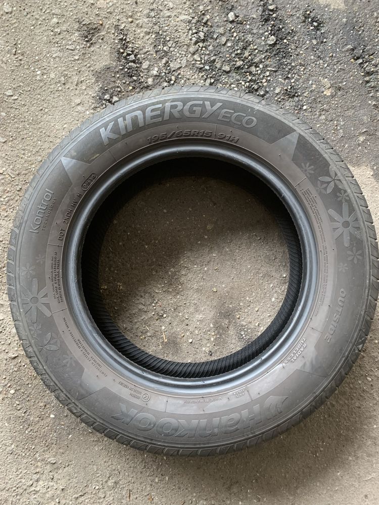 195/65/15 set Hankook stare foarte buna