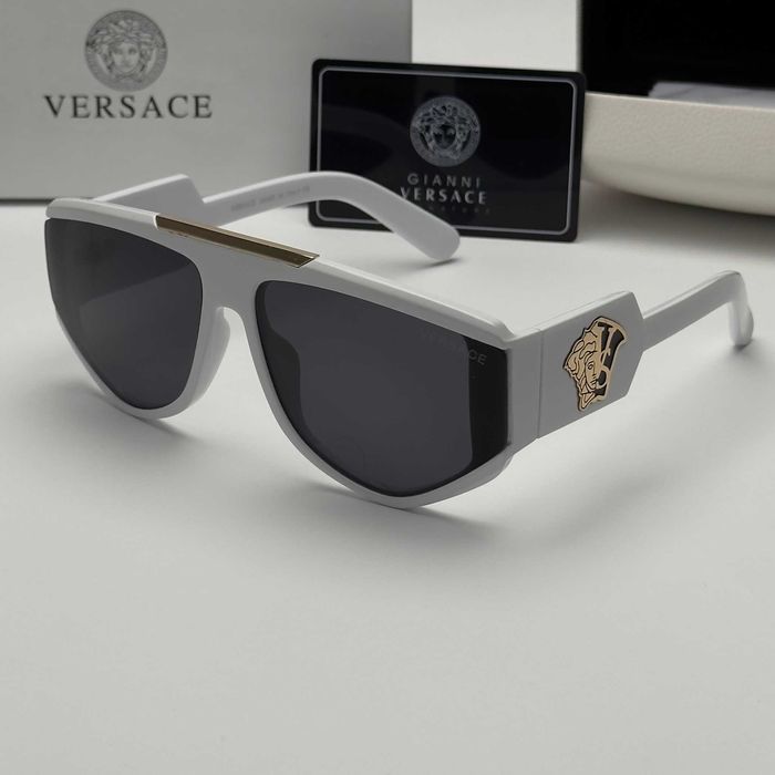 Слънчеви очила Versace Medusa Limited Edition  черен и бял модел UV400