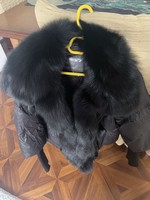 Geaca blana naturala vulpe