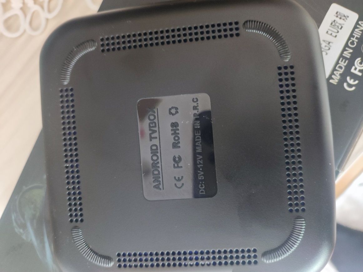 Tv box android 4k