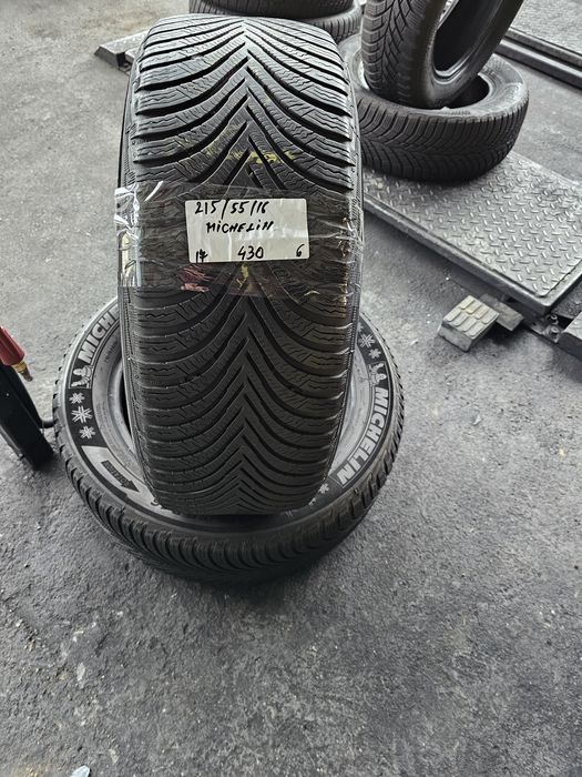 215 55 R 16 Michelin iarna