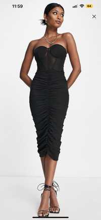 Rochie neagra cupe