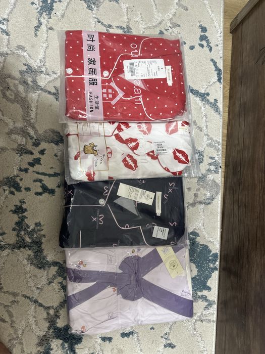 Современные пижамы на продаже