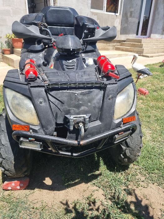 Se vinde atv linhai 300 2×4 cu acte