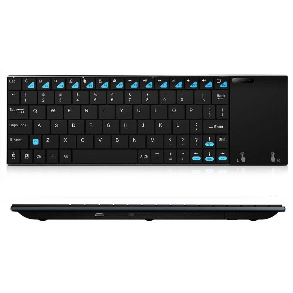 Tastatura Minix NEO K2 cu touchpad pentru PC, mini PC, player si TV