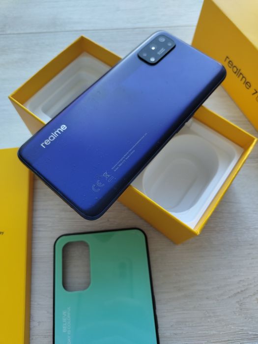 Realme 7 PRO Mirror Blue, 8GB  128 GB - telefon ieftin