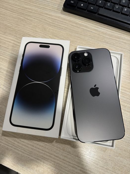 iPhone 14 Pro Max 5G, 256GB, Space Black!!!