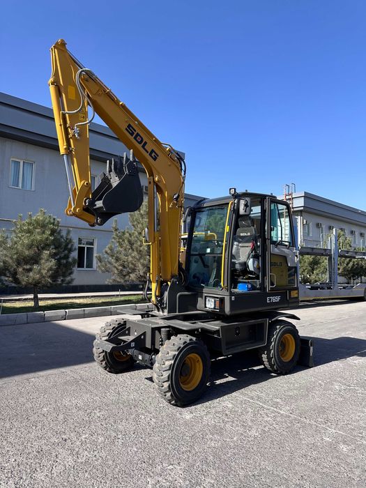 Экскаватор мини вариант SDLG 0.21 куб