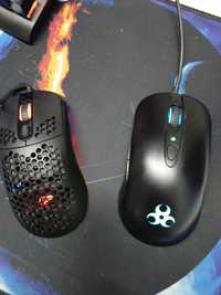 2 mouse gaming rgb