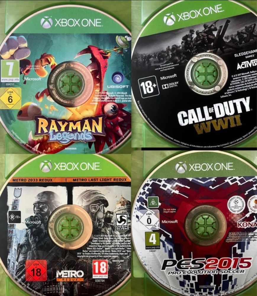 Игры на Xbox One