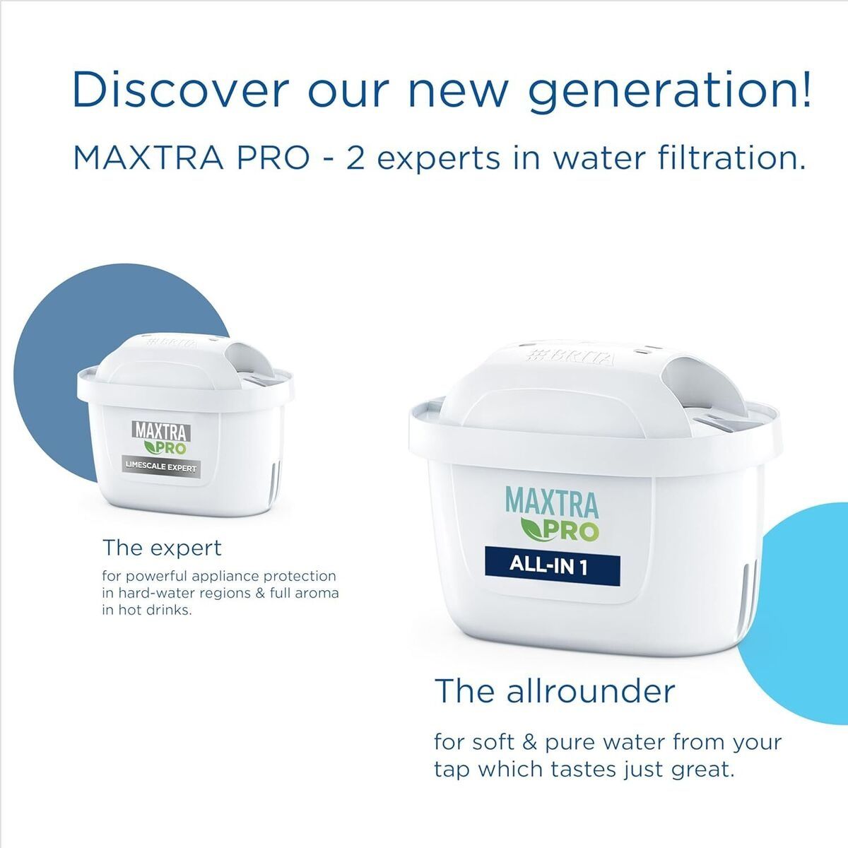 Филтри за вода Brita maxtra Pro Pure Performance, Limescale expert
