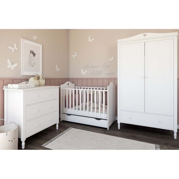 Бебешко легло BELLA