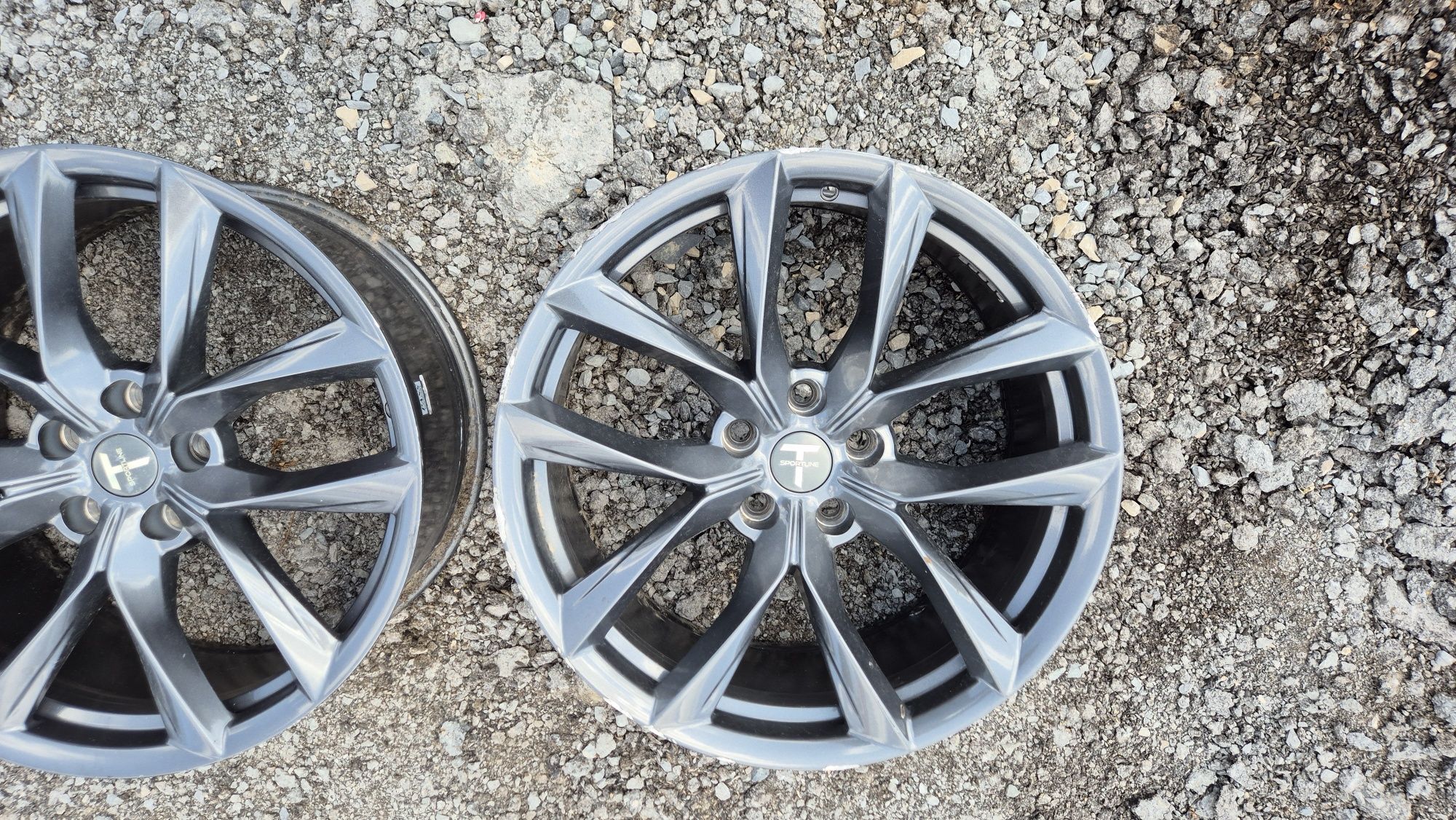 2 броя Оригинални джанти Тесла 5/120 Tesla S 5x120