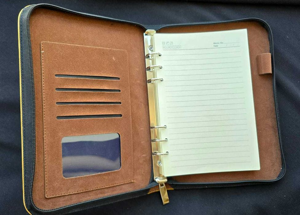 Ежедневник Autograph — кожа, Made in Italy