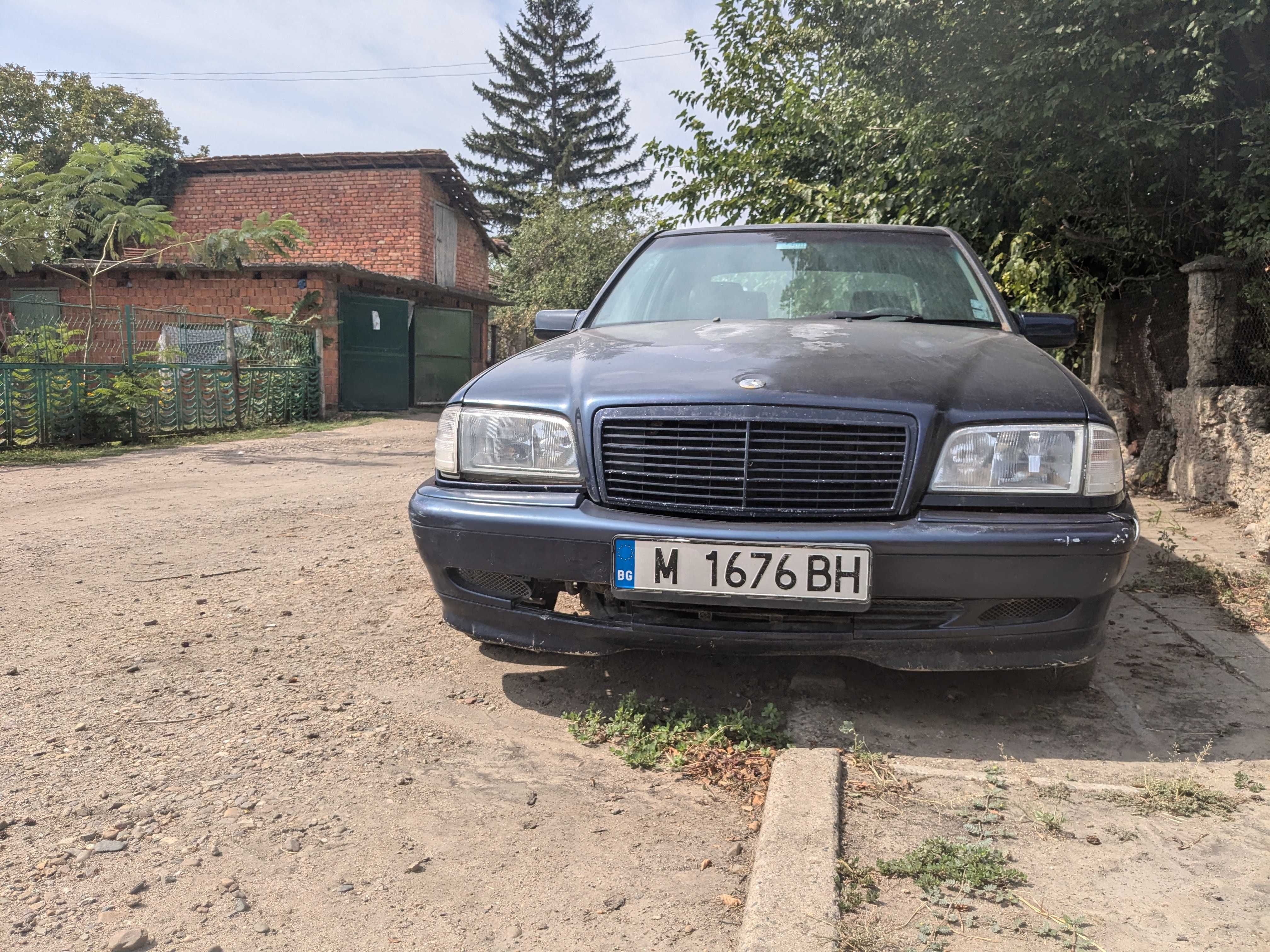 Mercedes w202 c200 102 к.с. 1998г.