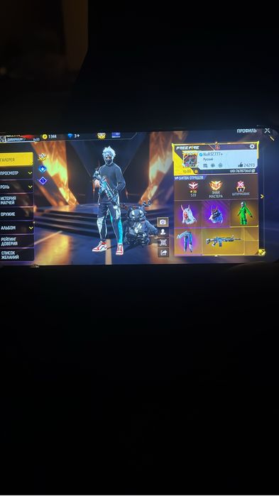 Фре файер акауынт прайм 8 ур 80 срочна