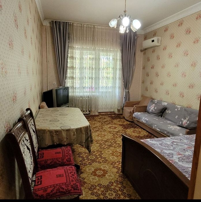 Аренда квартиры 2/3/4, Чиланзар 1, комнаты раздельные