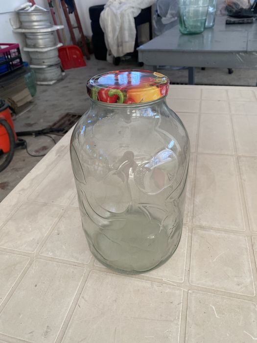 Borcane de sticla 4L