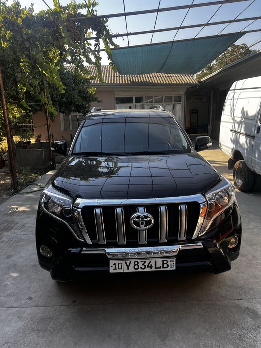 SROCHNA LANCRUSER PRADO 150. 2.7 mator probeg 238.000