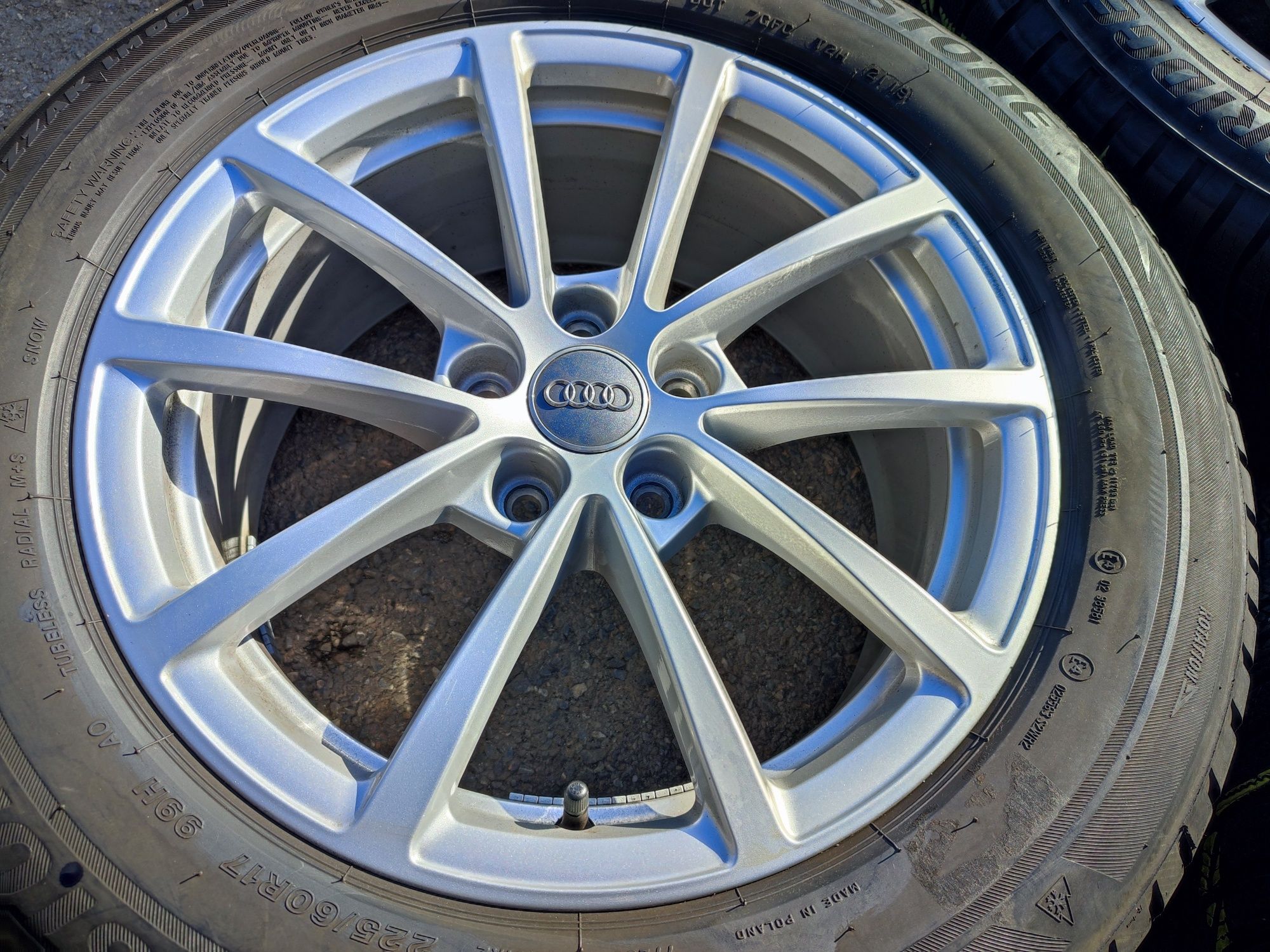 17" оригинални алуминиеви джанти за Audi A6/A4,A5...