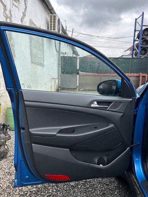 Usa Stanga Fata Hyundai Tucson III 2015 - 2018 SUV 4 Usi Ara Blue Metallic R3U (1293)