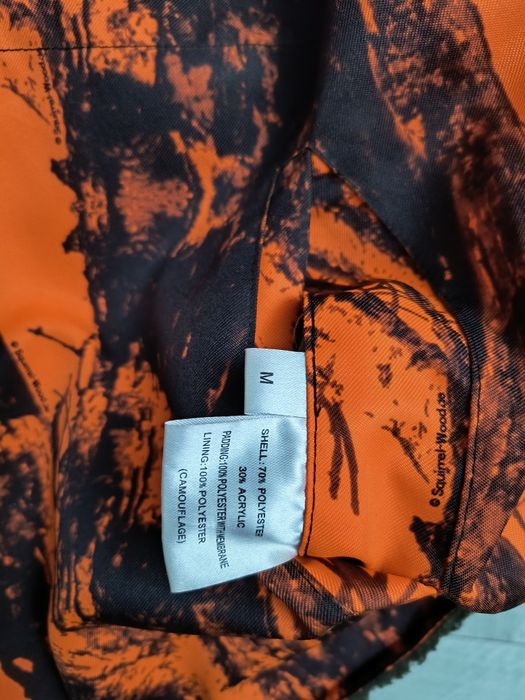 Geaca  Squirrel Wood Camouflage vanatoare