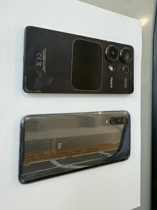 Sotiladi redmi note 13 pro bilan Mi 9 bor