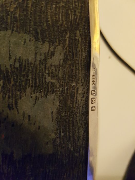 Caseta de argint Patience - Birmingham  made by Henry Clifford Davis