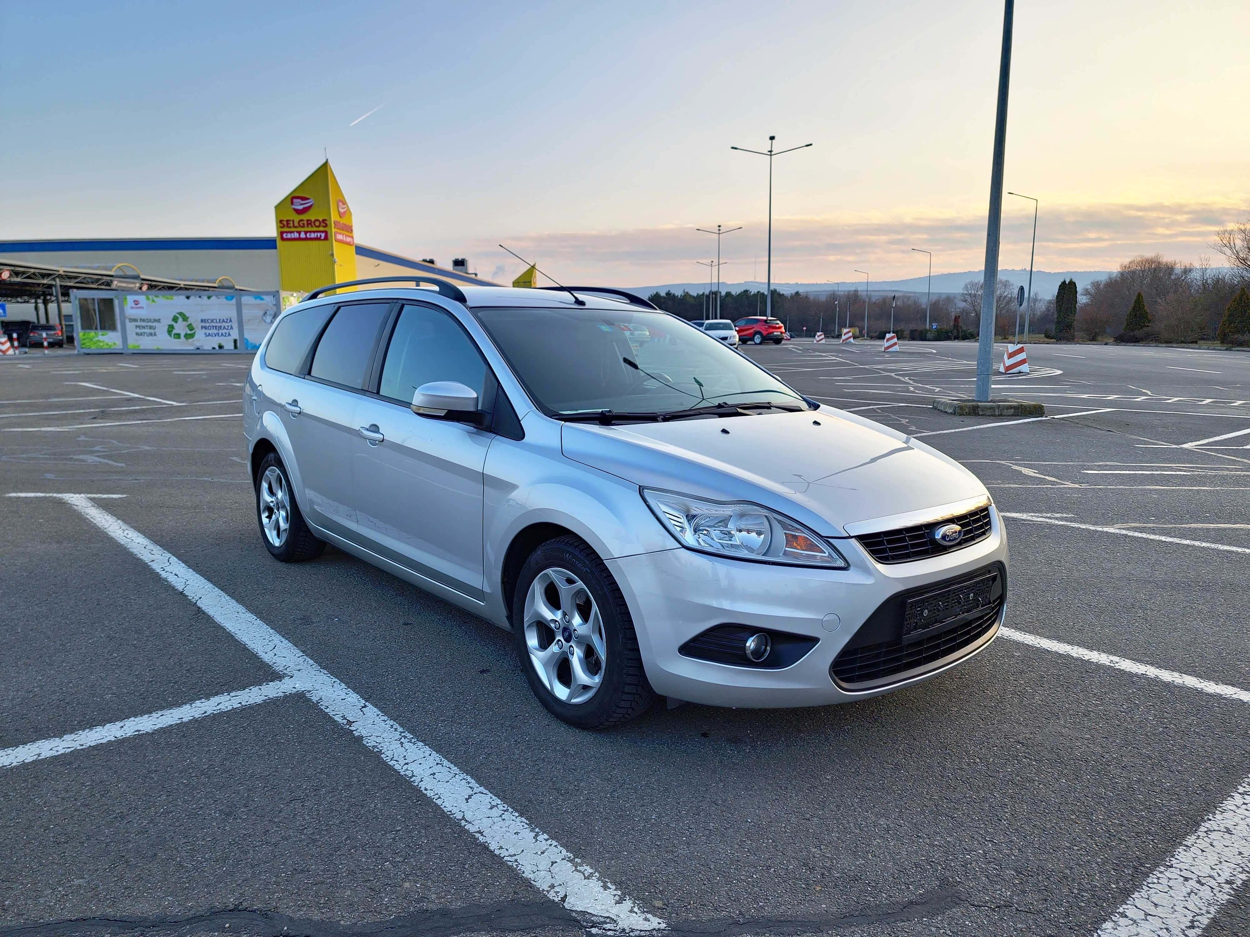 Ford Focus 2.0 TDCI 136 Titanium