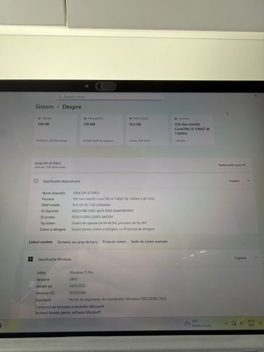 Dell 7320 Detachable editie 2022