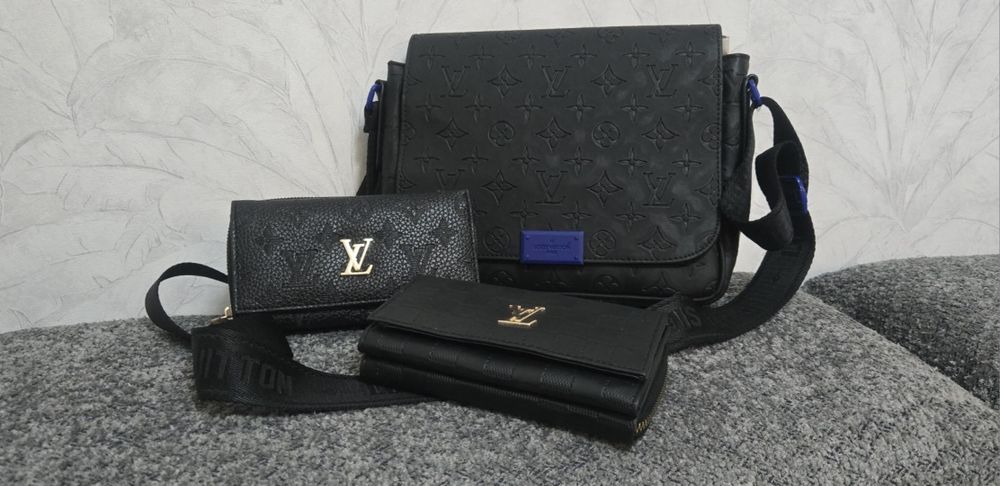 Guess, Karl, LV,  чанти и портмоне
