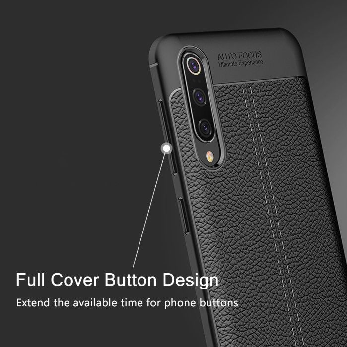Husa Antisoc model PIELE Xiaomi Mi 9 , Mi 9T