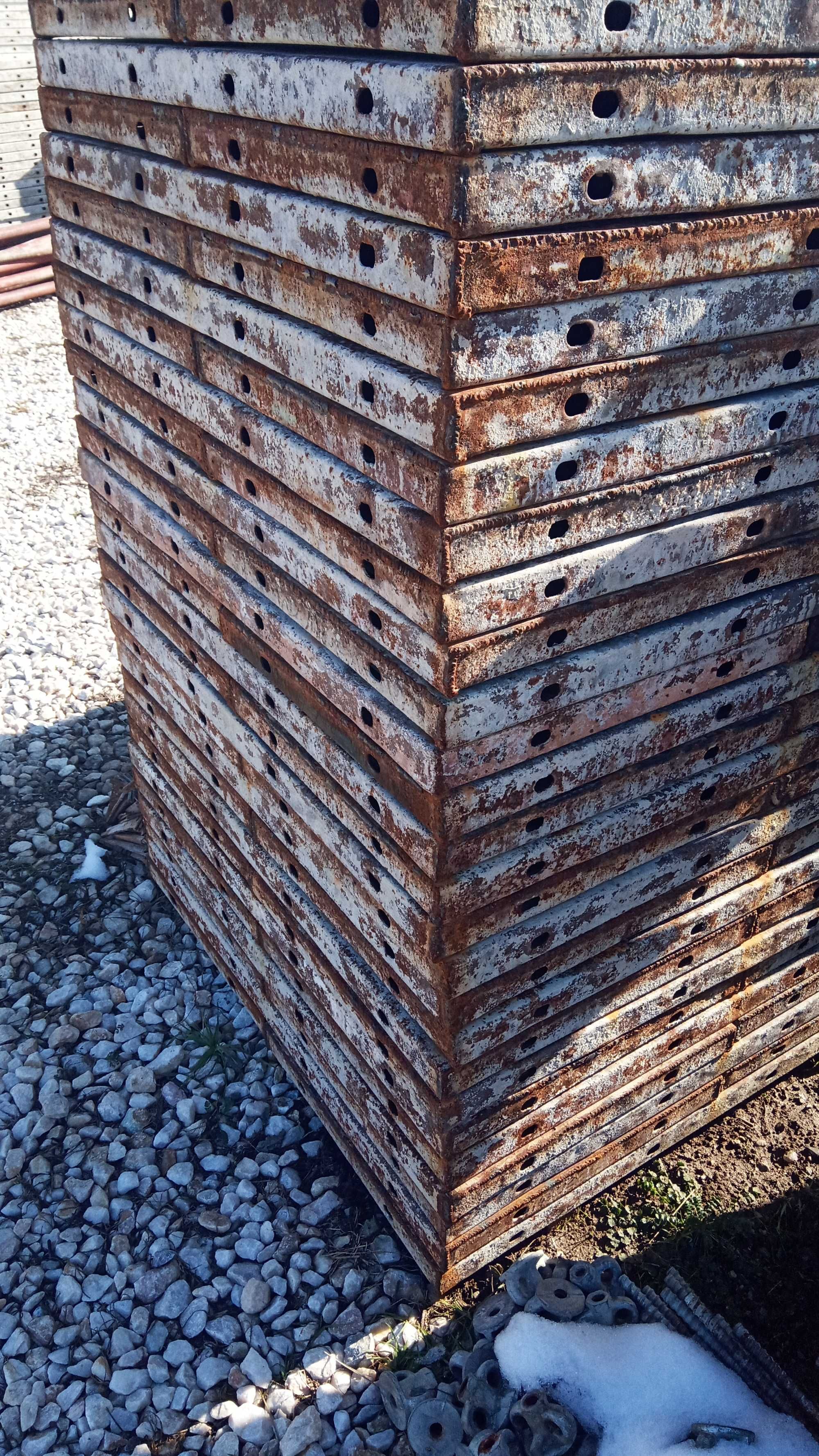 Метални телескопични подпори 4.40 м