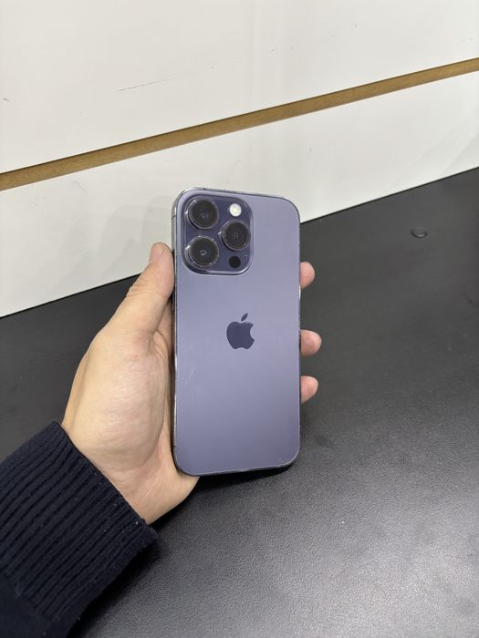 Айфон 14 pro (256gb) 77%