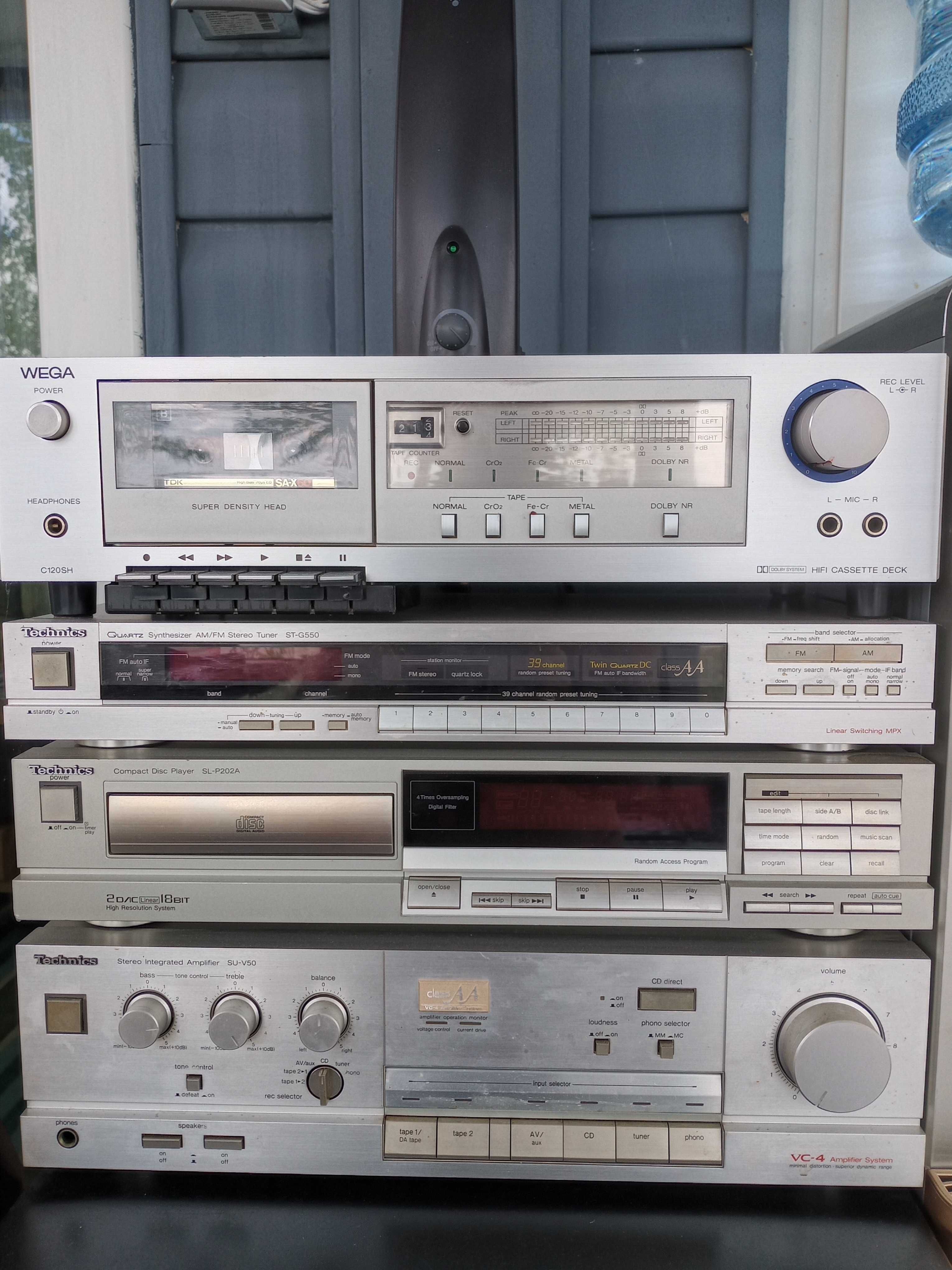 Аудио система Technics