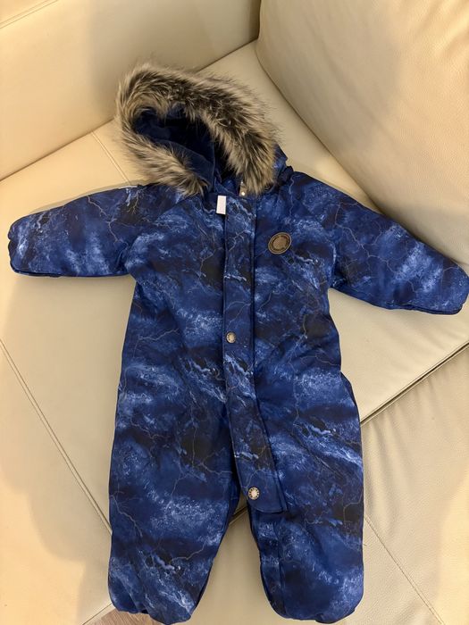 Детский пуховик зимний комбинезон Kerry, р. 68