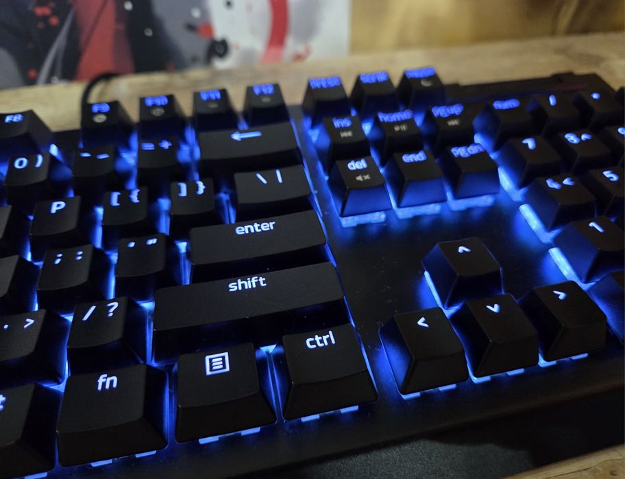 Tastatura gaming Razer Blackwidow v4 green switch