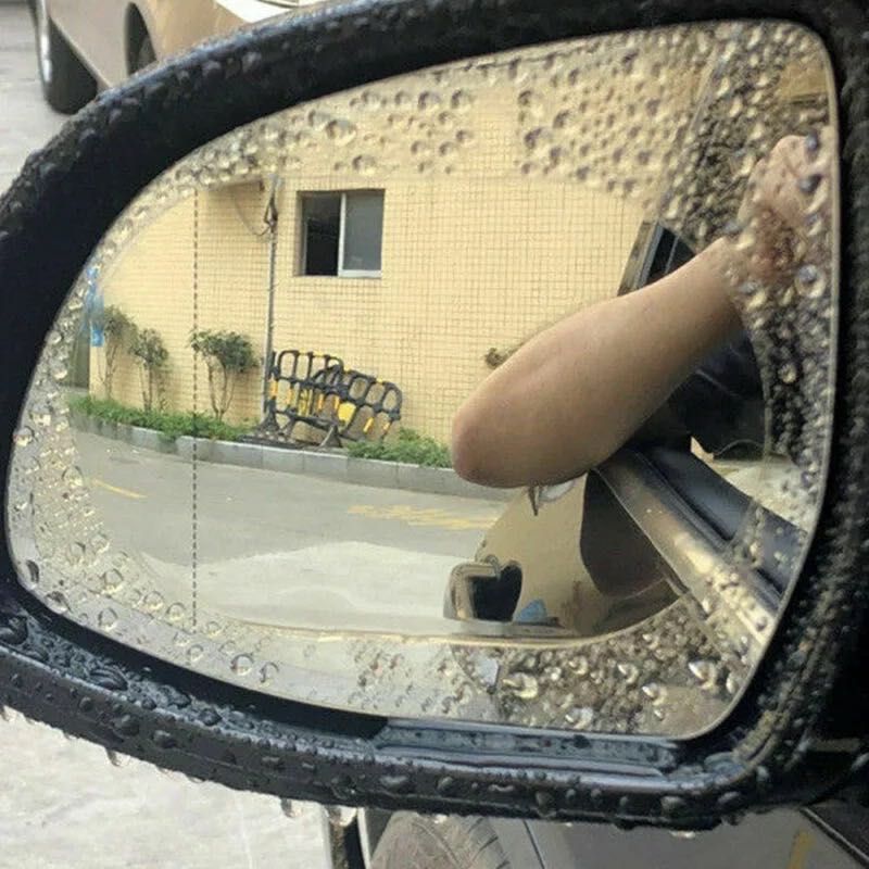 2в1 Защитно фолио за огледала огледало против дъжд и отблясъци кола