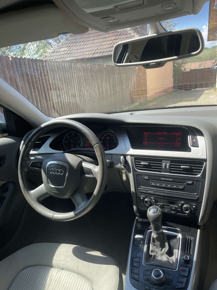 Audi A4 B8 2.0 TDI