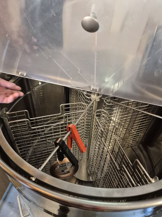 Centrifuga apicola inox Techtron 4 rame