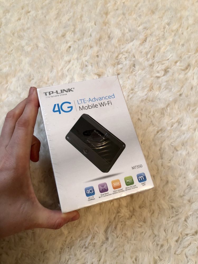 Мобильный беспроводной MiFi роутер TP-Link M7350