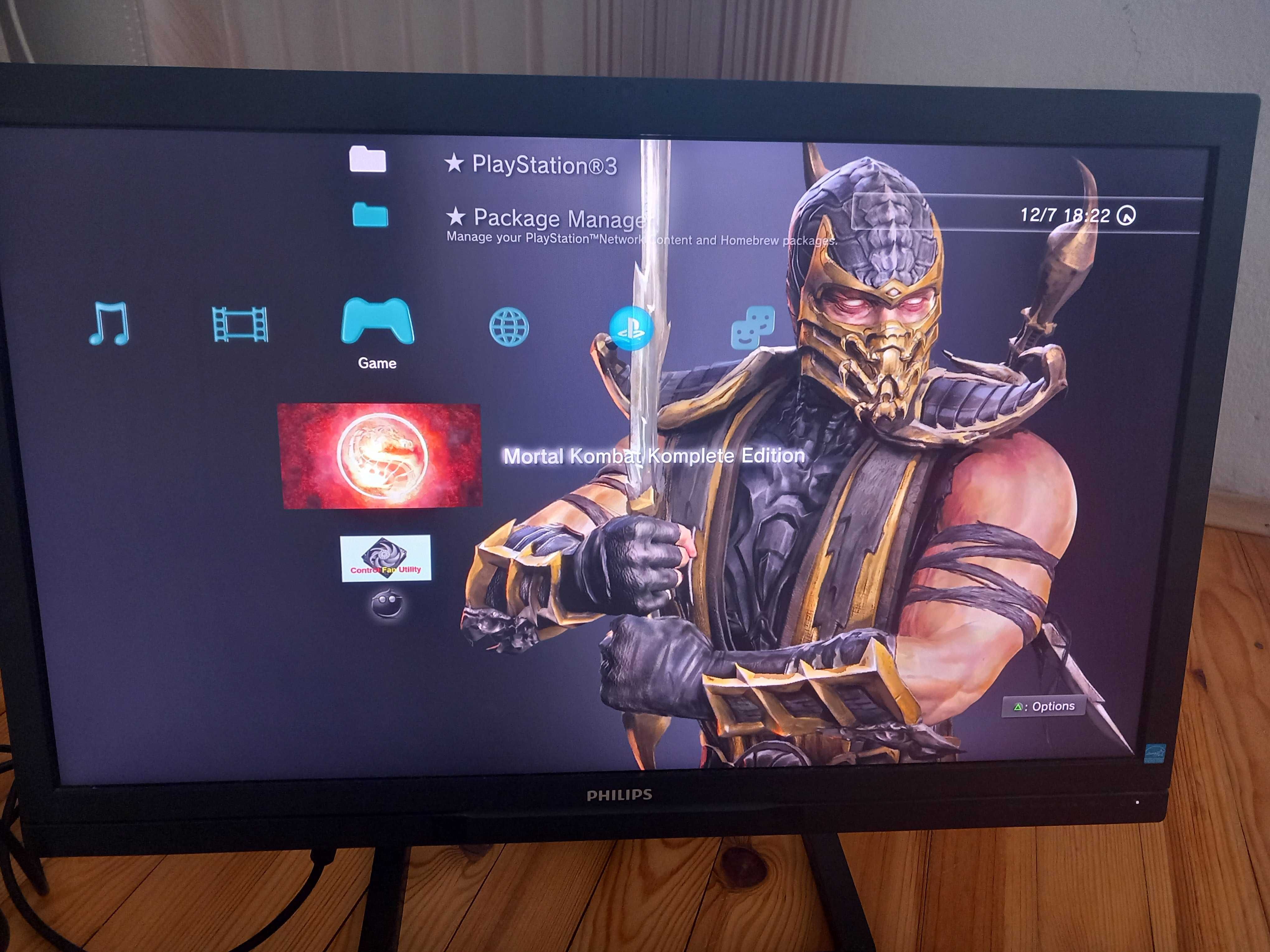 PS3 Slim 160GB cfw 4.92
